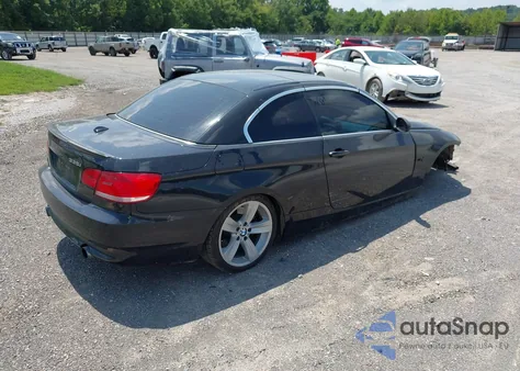 2008 BMW 335I z USA, uszkodzony, nr VIN WBAWL73538P178759